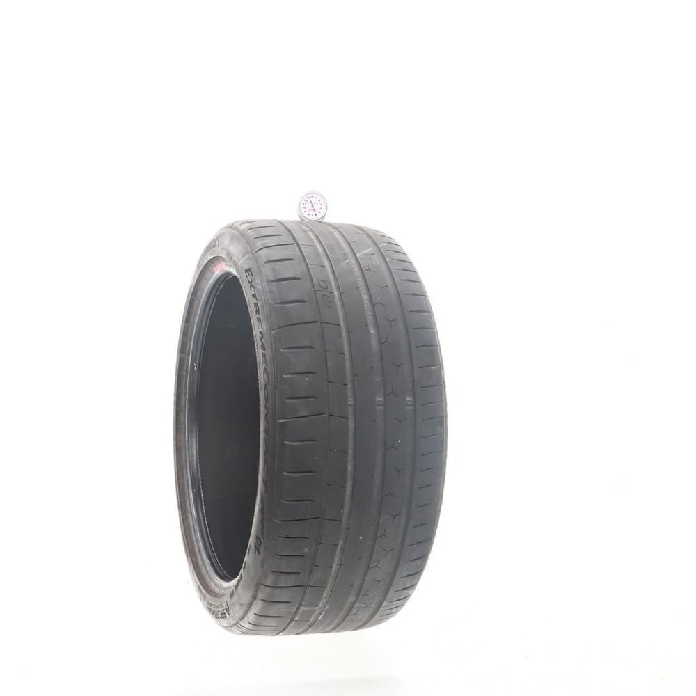 Set of (2) Used 265/35ZR19 Continental ExtremeContact Sport 02 98Y - 6-7.5/32 - Image 1