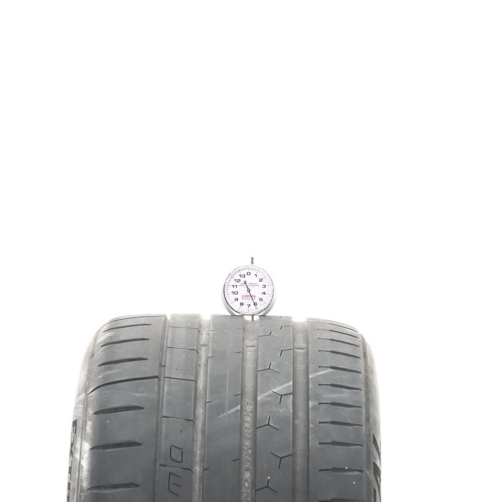 Set of (2) Used 265/35ZR19 Continental ExtremeContact Sport 02 98Y - 6-7.5/32 - Image 2