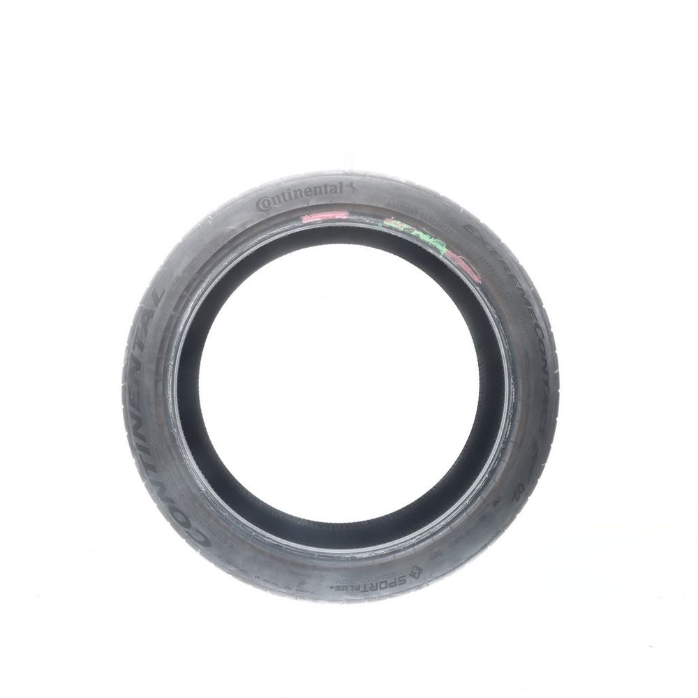 Set of (2) Used 265/35ZR19 Continental ExtremeContact Sport 02 98Y - 6-7.5/32 - Image 3