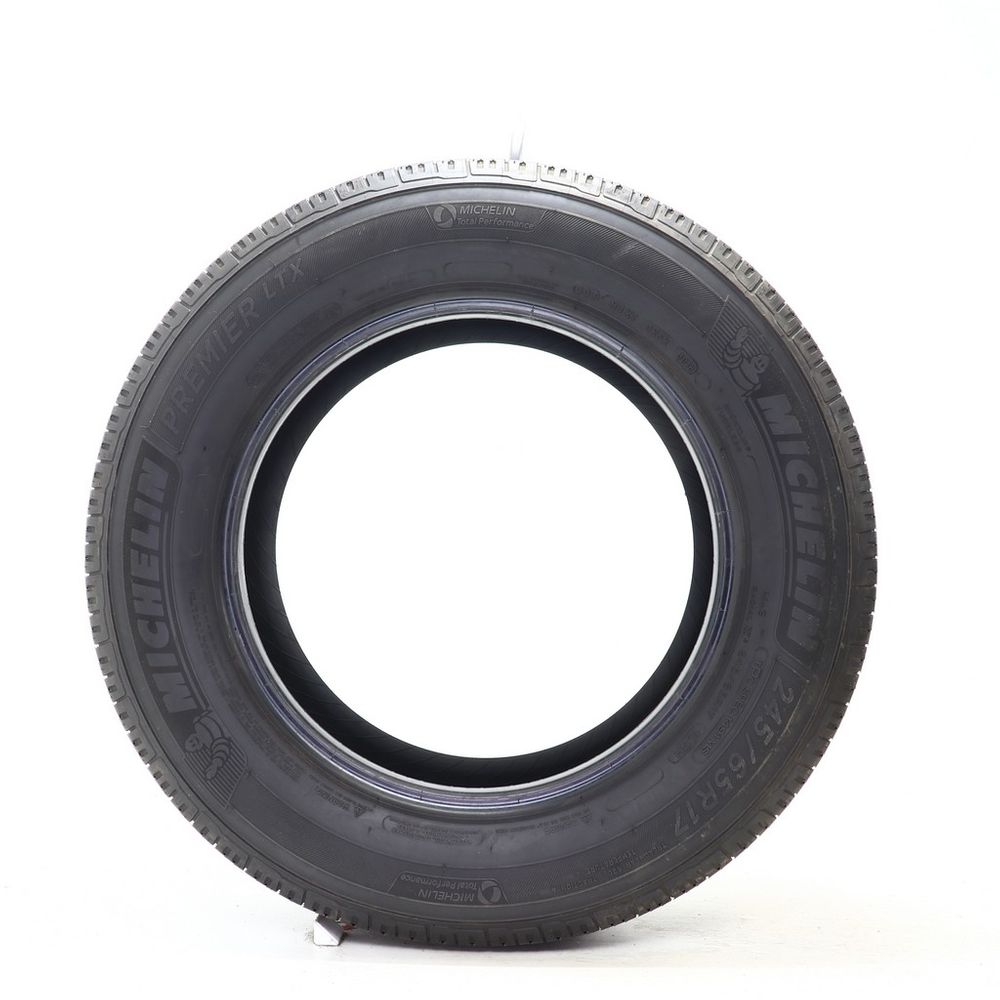 Set of (2) Used 245/65R17 Michelin Premier LTX 107H - 6-6.5/32 - Image 3