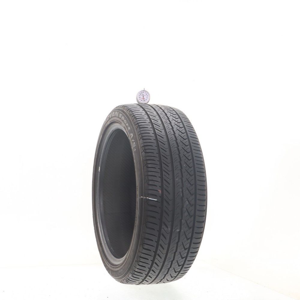 Used 225/45R18 Yokohama Advan Sport A/S Plus 95W - 6.5/32 - Image 1