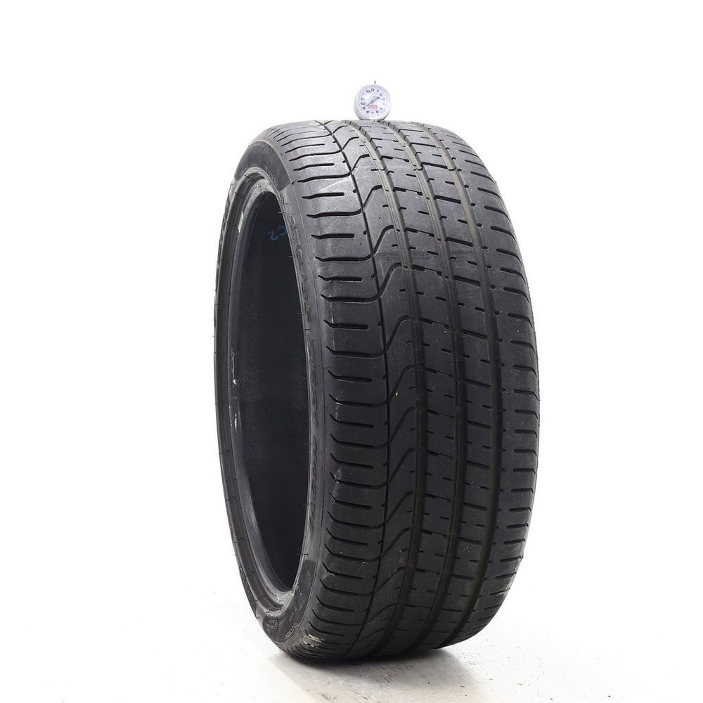 Set of (2) Used 275/35ZR21 Pirelli P Zero B1 103Y - 8.5-9/32 - Image 4