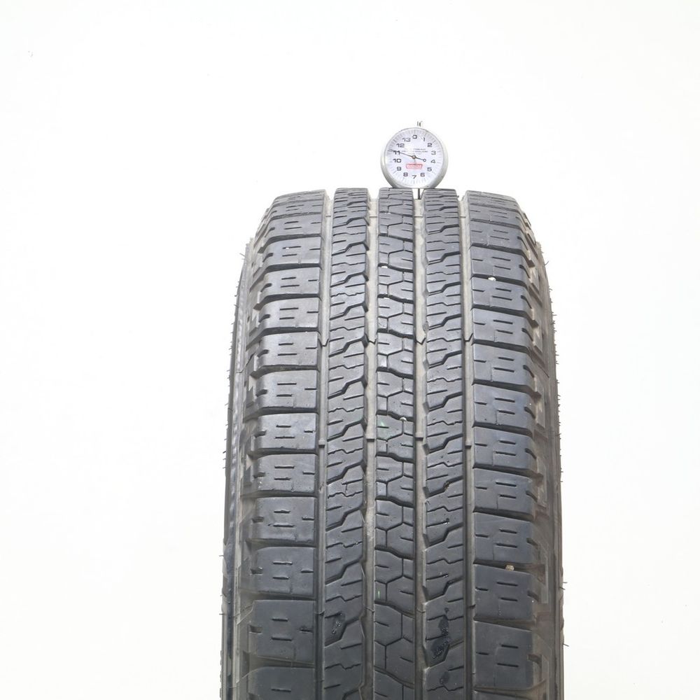 Used LT 245/75R17 Goodyear Wrangler Workhorse HT 121/118R E - 11/32 - Image 2