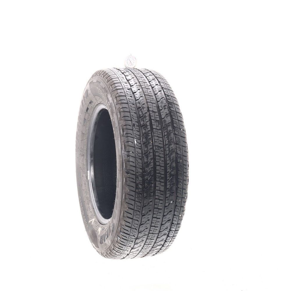 Set of (4) Used 255/65R17 Goodyear Wrangler Territory HT 110T - 5.5-7/32 - Image 1