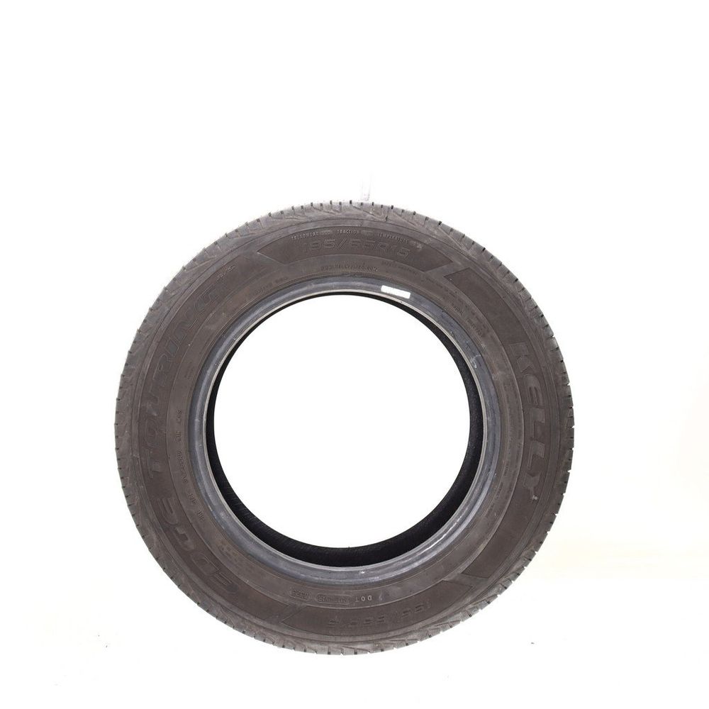 Set of (2) Used 195/65R15 Kelly Edge Touring A/S 91H - 7.5/32 - Image 3
