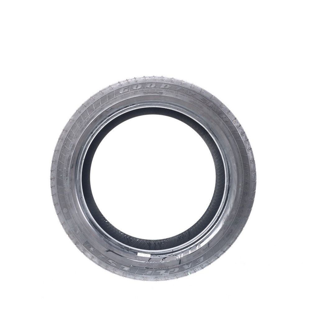 Set of (2) Used 245/45R18 Goodyear Eagle LS-2 Run Flat 100V - 8-9/32 - Image 3