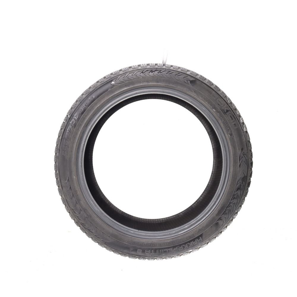 Used 225/45R17 Nokian Hakkapeliitta 8 94T - 7/32 - Image 3