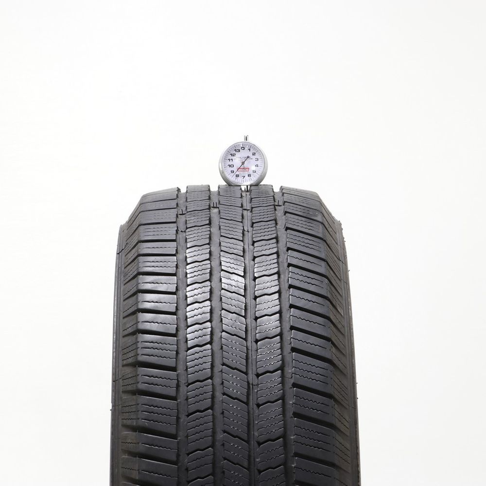 Set of (2) Used 235/60R18 Michelin Defender LTX M/S 107H - 8.5-10/32 - Image 2