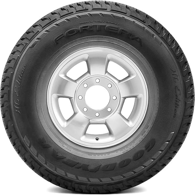 Set of (2) New 265/50R20 Goodyear Fortera HL 107T - Image 2