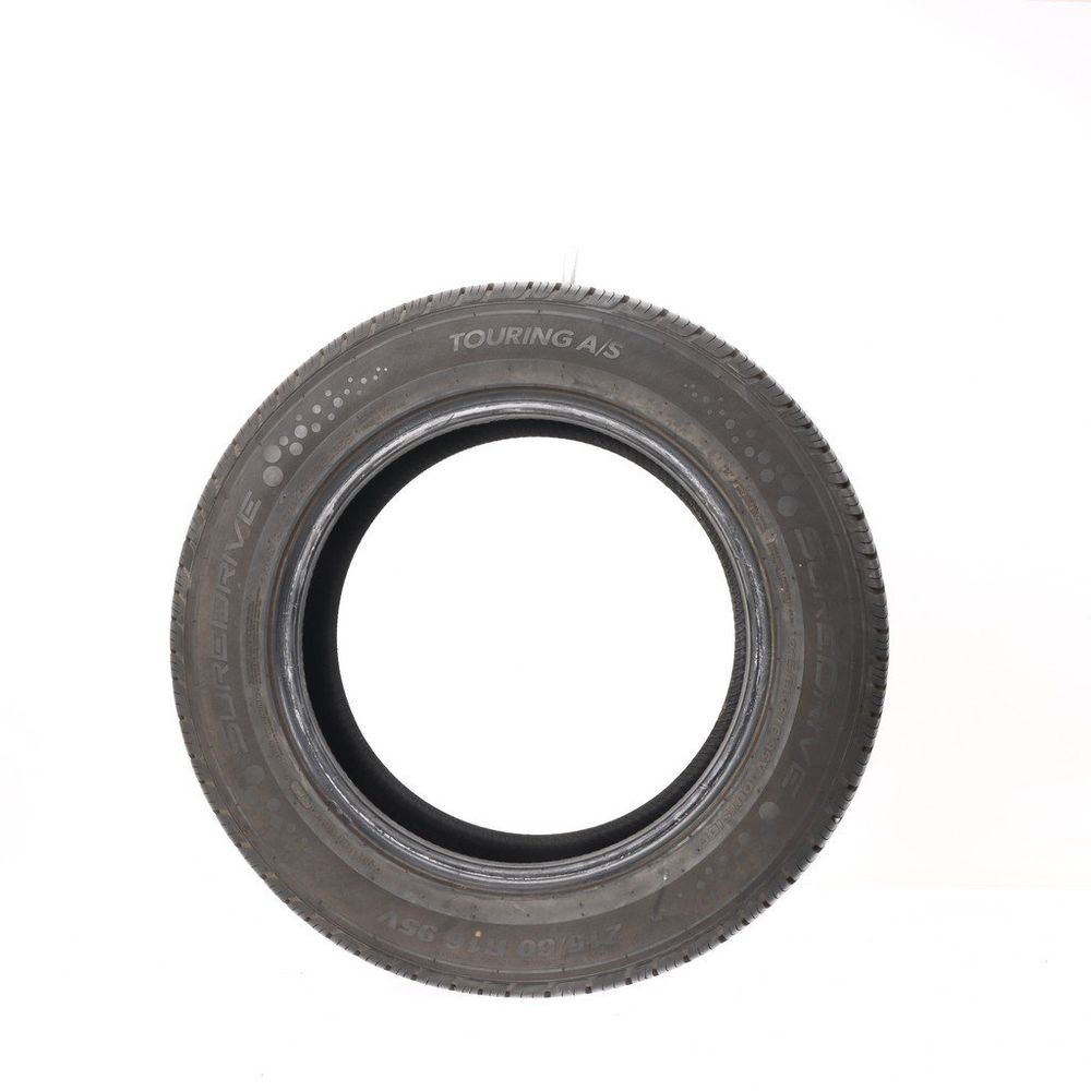 Set of (4) Used 215/60R16 SureDrive Touring A/S TA71 95V - 8.5-10/32 - Image 6