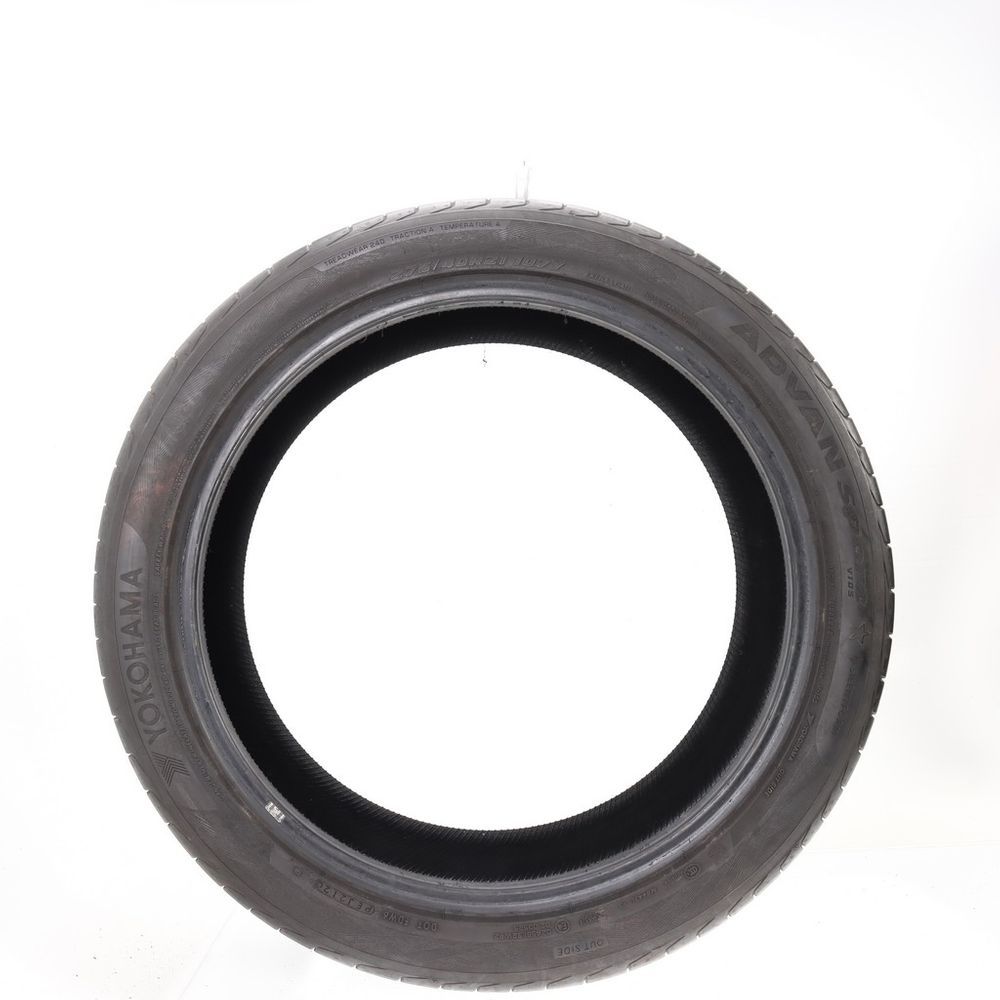 Used 275/40R21 Yokohama Advan Sport V105 Silentfoam 107Y - 6.5/32 - Image 3