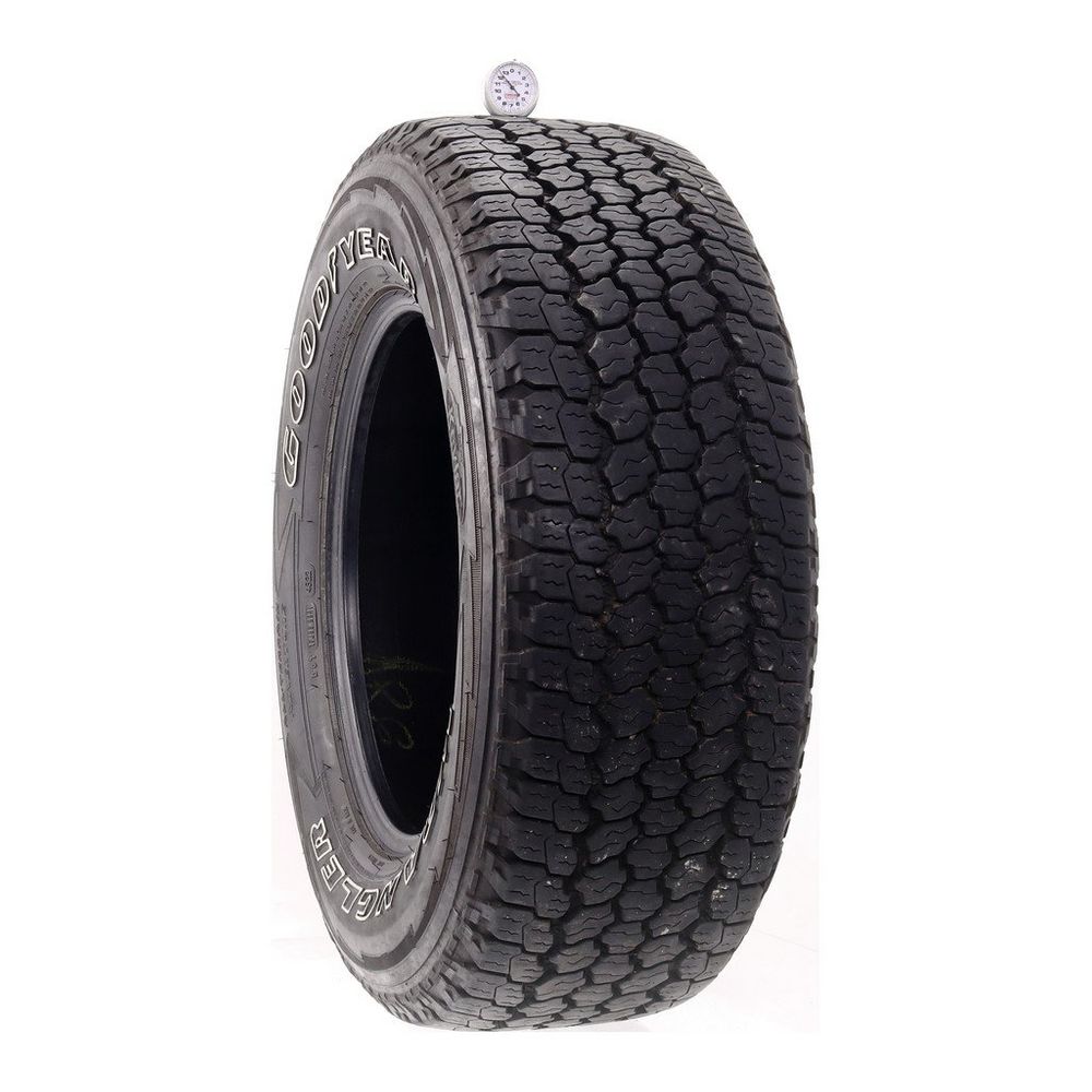 Used LT 275/65R18 Goodyear Wrangler All-Terrain Adventure Kevlar 113/110S C - 12/32 - Image 1