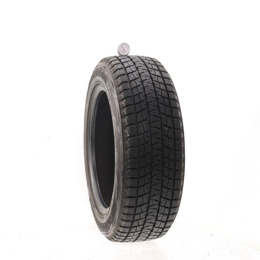 Used 235/60R18 Bridgestone Blizzak DM-V1 107R - 12.5/32 - Image 1