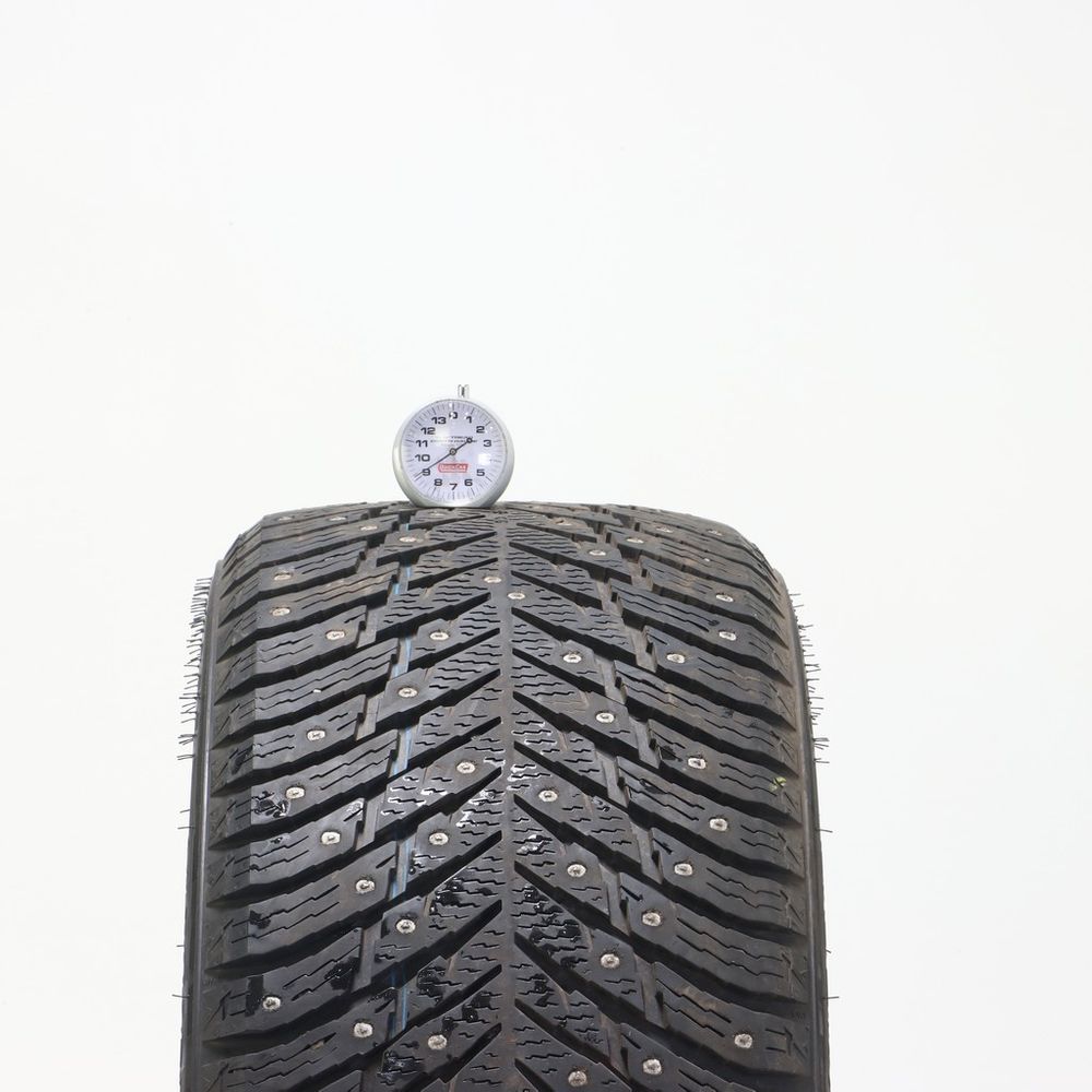 Used 245/45R18 Nokian Hakkapeliitta 10 Studded 100T - 9/32 - Image 2