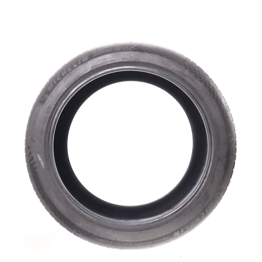 Used 295/40ZR21 Michelin Pilot Sport All Season 4 111Y - 7.5/32 - Image 3