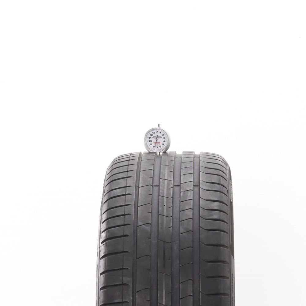 Set of (2) Used 245/35R20 Pirelli P Zero PZ4 VOL 95W - 7.5/32 - Image 2