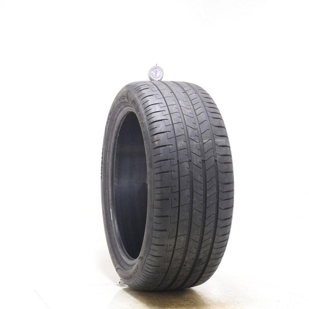 Used 255/40R19 Pirelli P Zero PZ4 Run Flat 100Y - 7/32 - Image 1