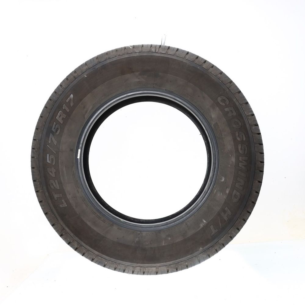Used LT 245/75R17 Linglong Crosswind H/T 121/118R E - 9.5/32 - Image 3
