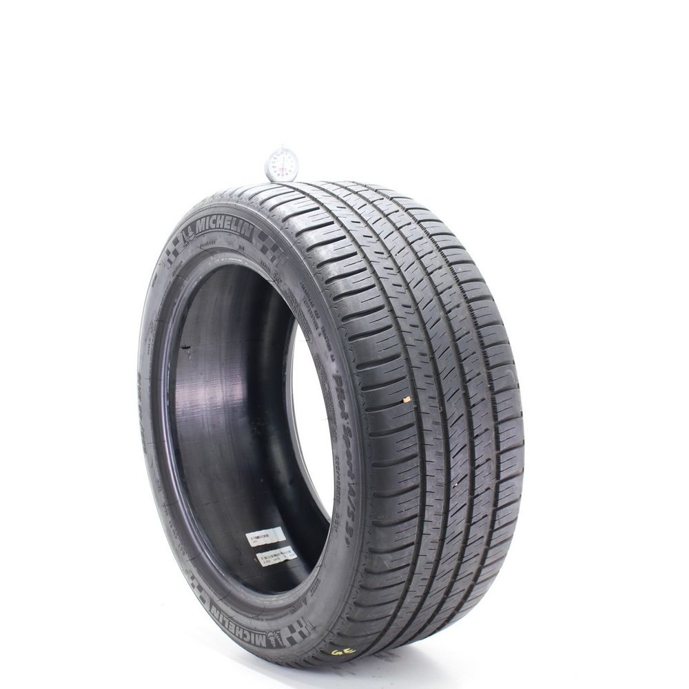 Used 255/45ZR18 Michelin Pilot Sport A/S 3 Plus 99Y - 7/32 - Image 1