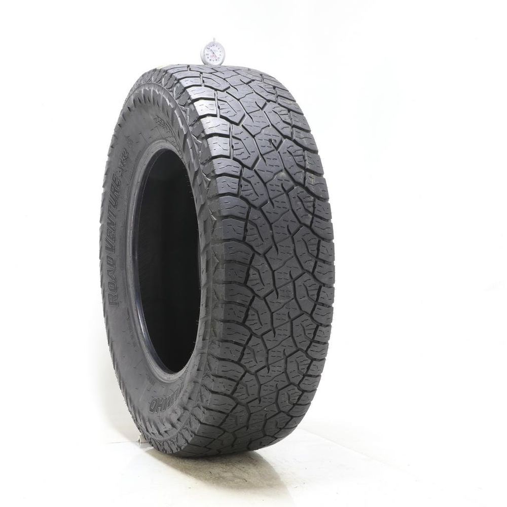 Used 255/70R18 Kumho Road Venture AT52 113T - 5.5/32 - Image 1