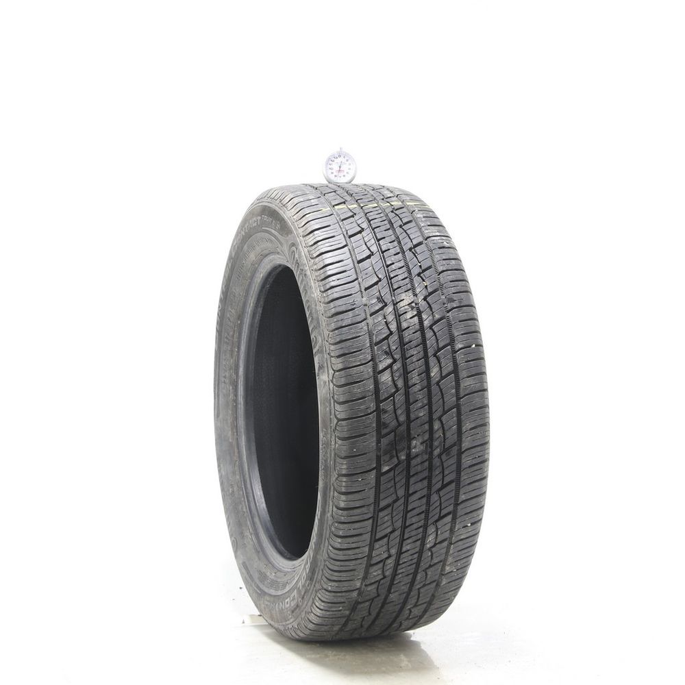 Used 225/55R17 Continental ControlContact Tour AS 97T - 7.5/32 - Image 1