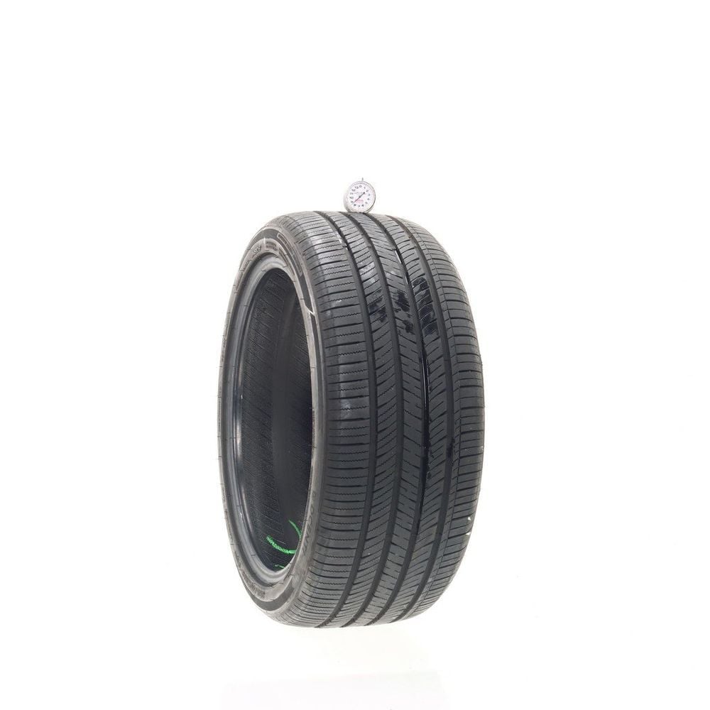Set of (2) Used 235/40ZR18 Dcenti DC55 95W - 8.5-9/32 - Image 1