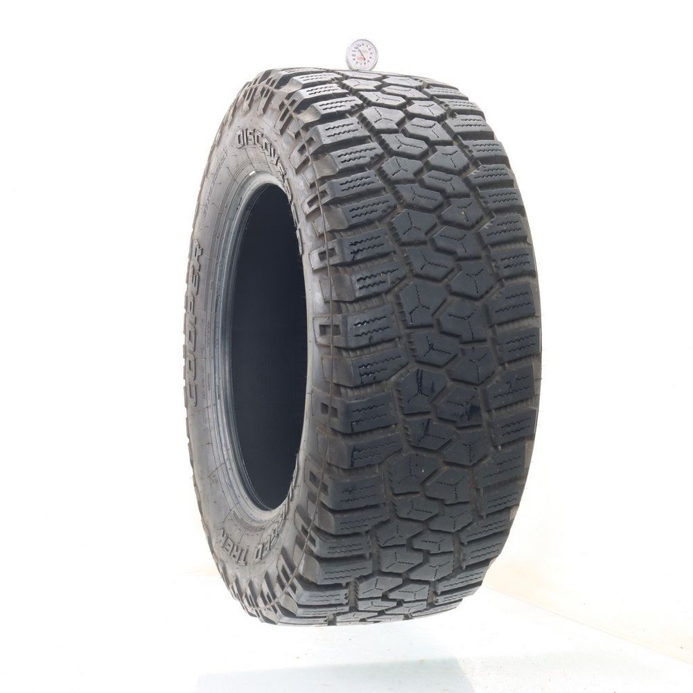 Used LT 35X12.5R20 Cooper Discoverer Rugged Trek 125Q F - 12/32 - Image 1