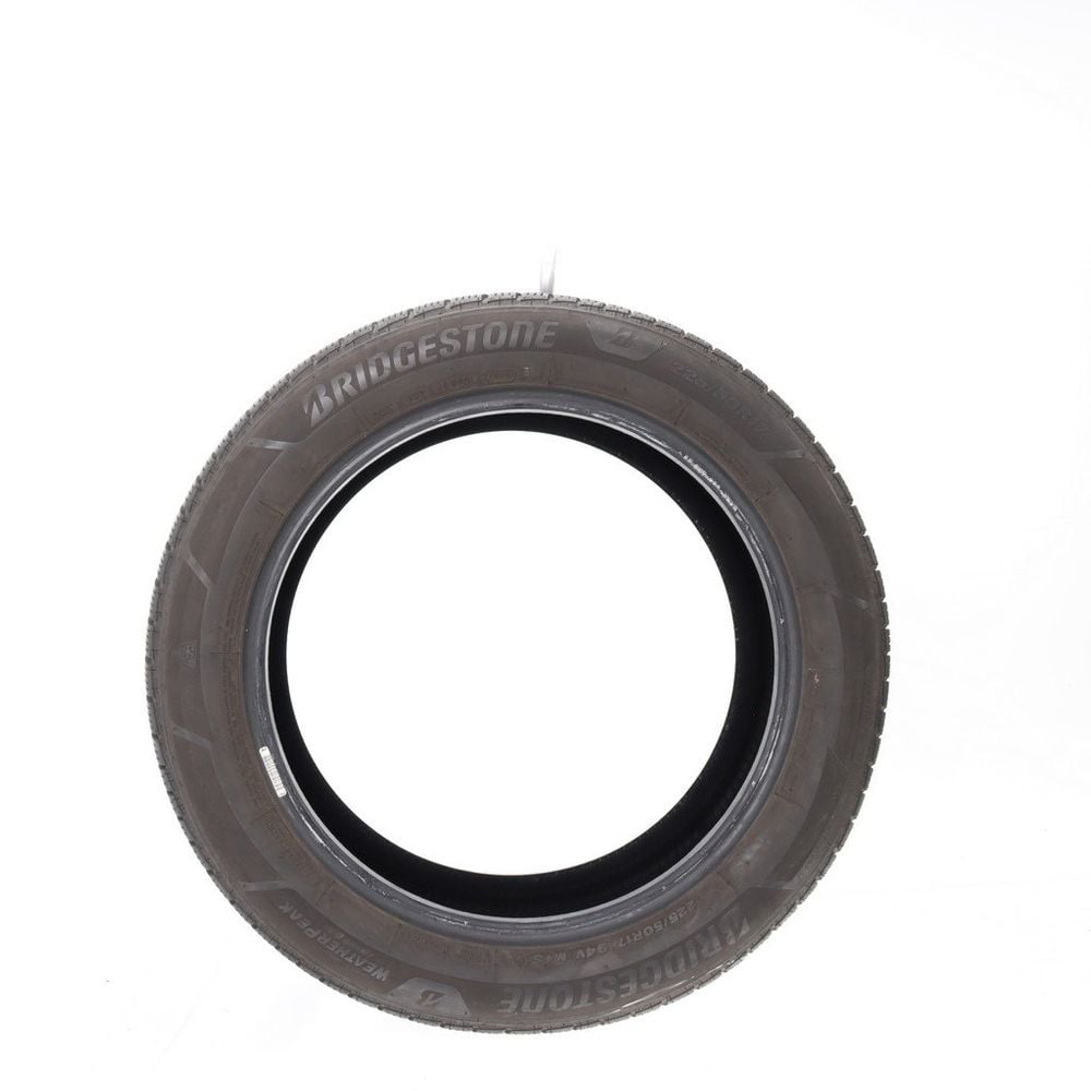 Used 225/50R17 Bridgestone WeatherPeak 94V - 8/32 - Image 3