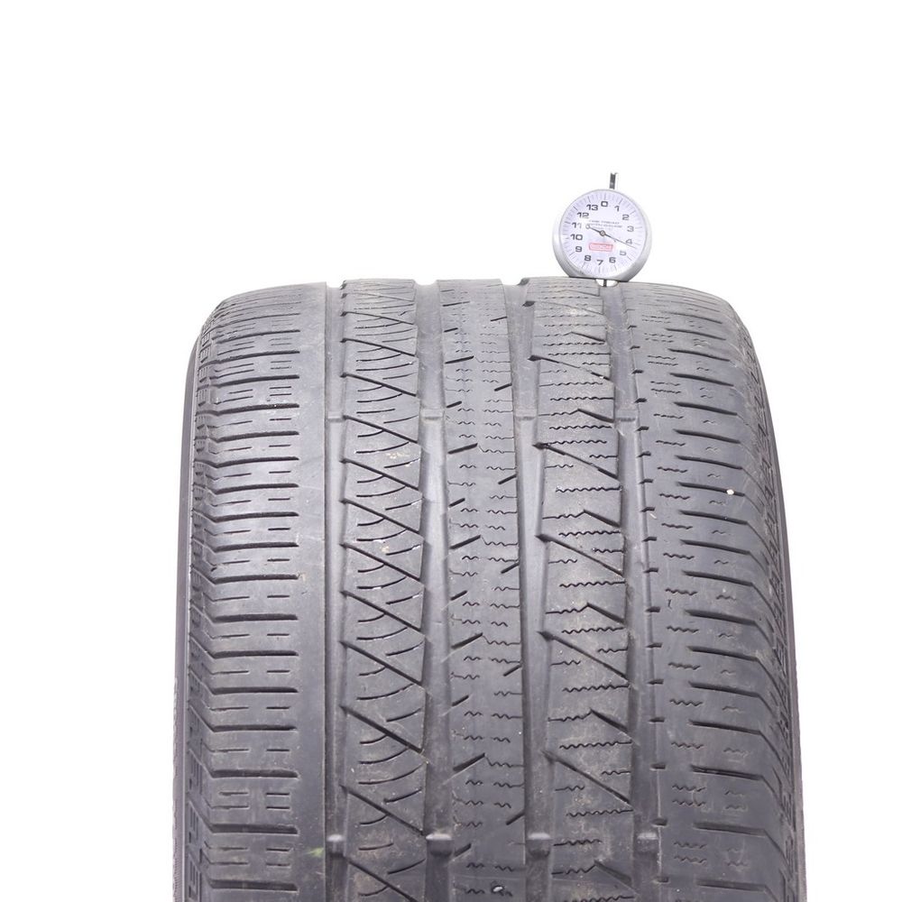 Set of (2) Used 285/40R22 Continental CrossContact LX Sport AO ContiSilent 110H - 4-5/32 - Image 2
