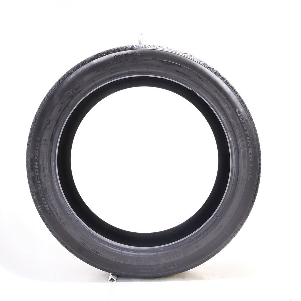 Set of (2) Used 285/40R22 Continental CrossContact LX Sport AO ContiSilent 110H - 4-5/32 - Image 6