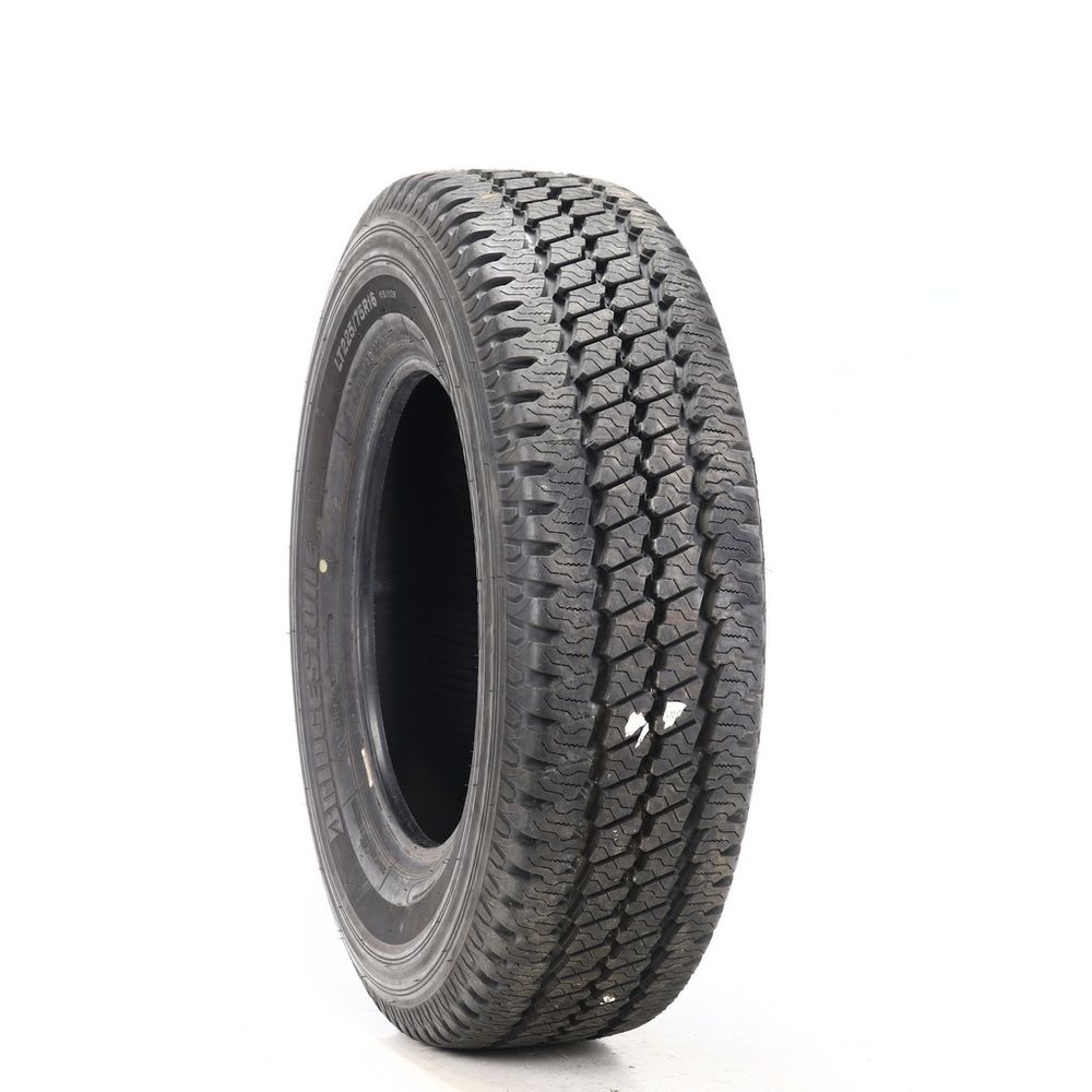 Driven Once LT 225/75R16 Bridgestone Duravis M700 HD 115/112R - 15/32 - Image 1