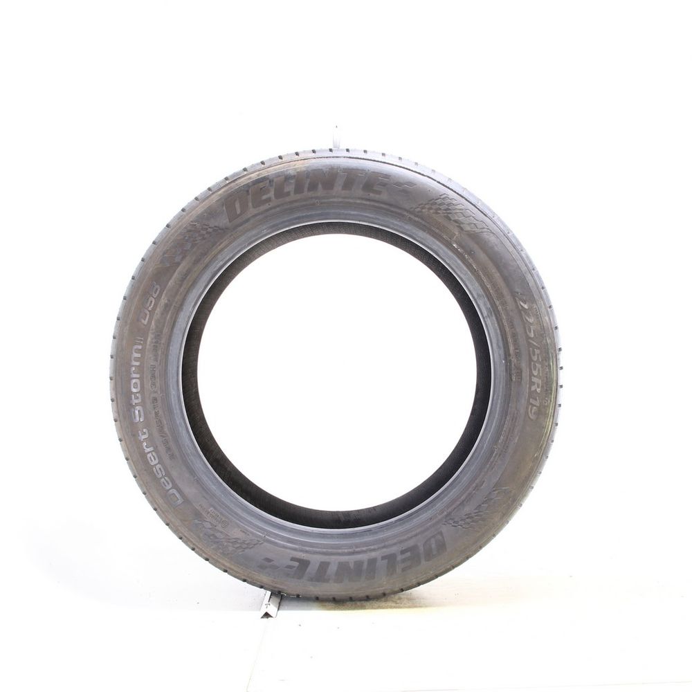 Used 225/55R19 Delinte Desert Storm II DS8 99H - 7.5/32 - Image 3