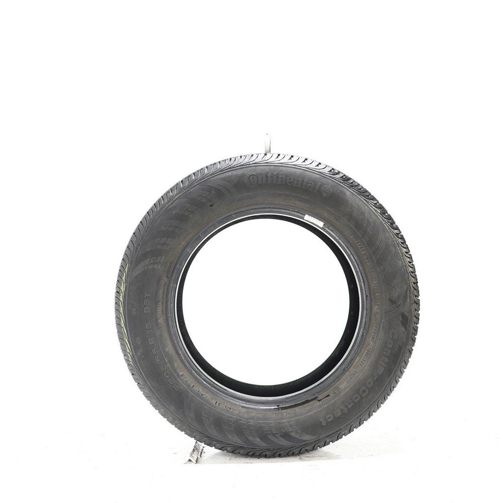 Set of (2) Used 205/65R15 Continental ContiProContact 95T - 8.5-10/32 - Image 3