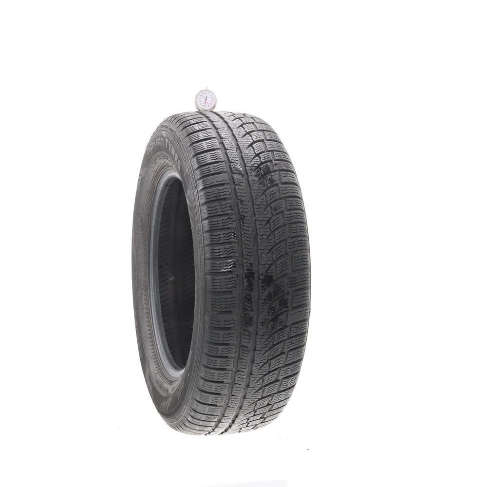 Set of (2) Used 235/65R17 Nokian WR G4 SUV 108H - 6.5-7/32 - Image 4