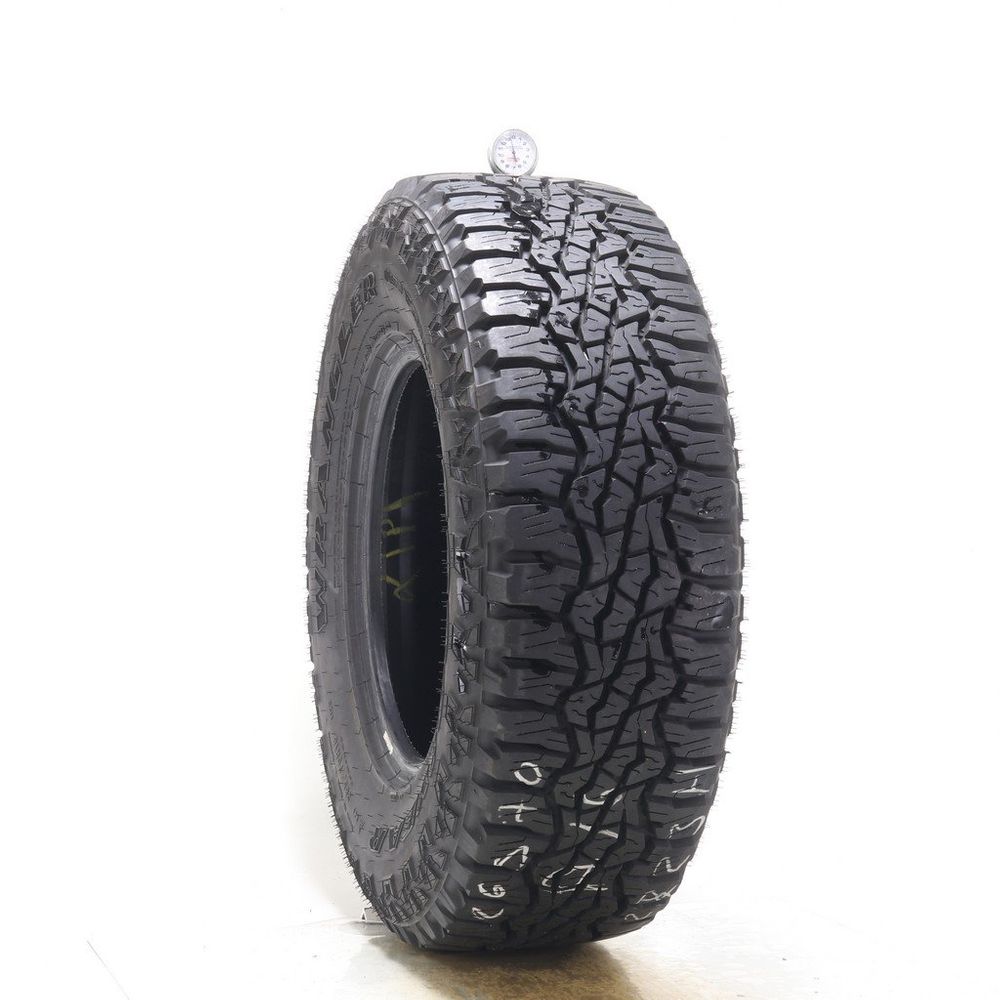 Used 265/70R16 Goodyear Wrangler Ultra Terrain AT 112S - 13/32 - Image 1