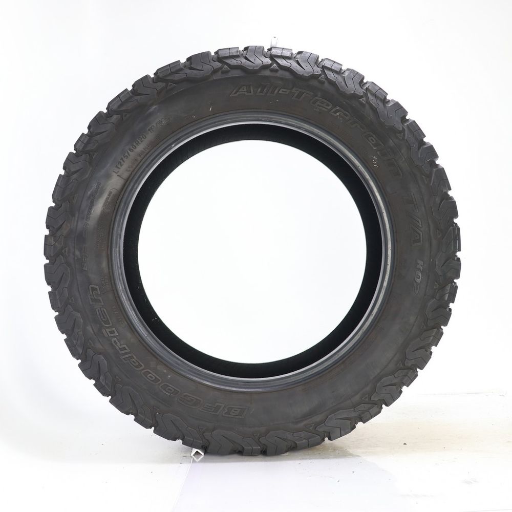 Set of (2) Used LT 275/60R20 BFGoodrich All-Terrain T/A KO2 119/116S D - 9-10.5/32 - Image 3