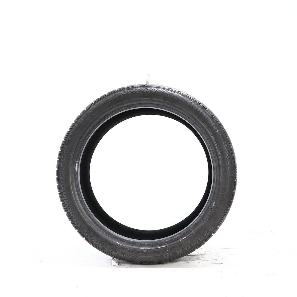 Used 225/40R18 Continental ContiWinterContact TS810S MO 92V - 6/32 - Image 3