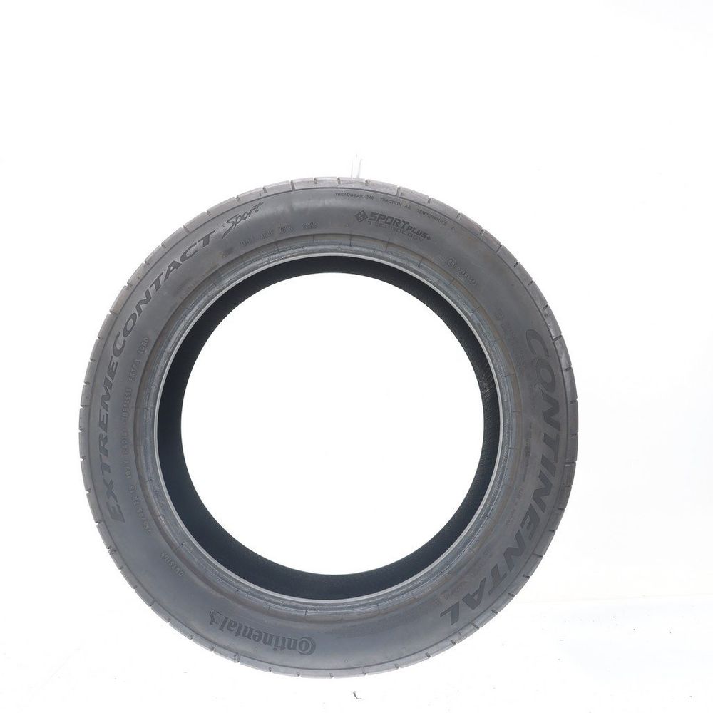 Used 255/45ZR18 Continental ExtremeContact Sport 103Y - 7/32 - Image 3