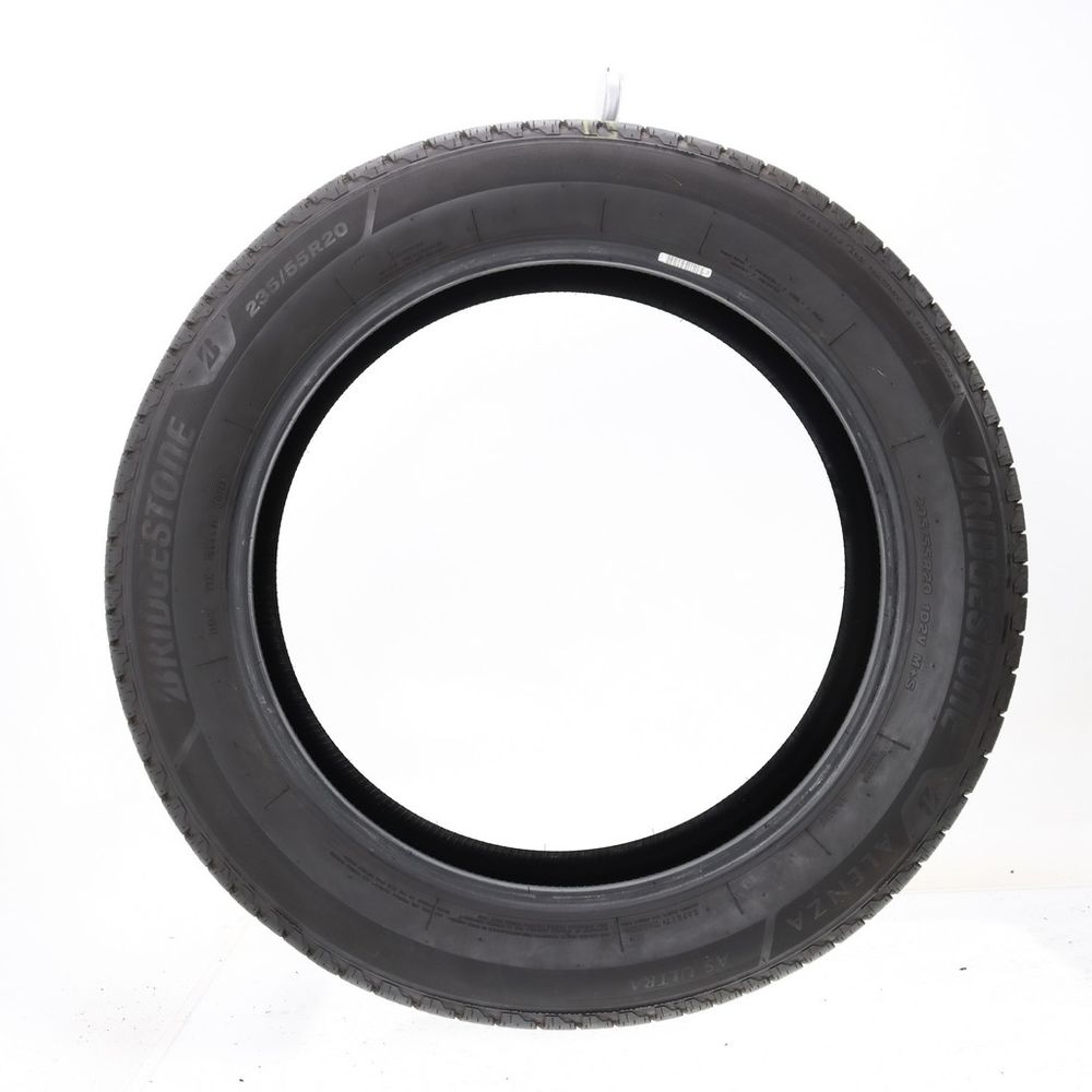 Set of (2) Used 235/55R20 Bridgestone Alenza AS Ultra 102V - 8/32 - Image 3