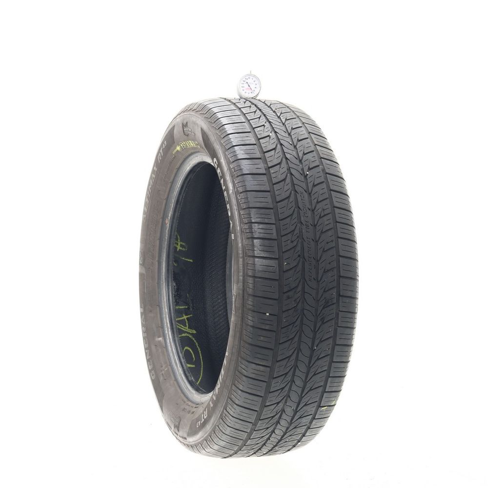 Set of (2) Used 225/60R18 General Altimax RT43 100H - 5.5-6/32 - Image 1