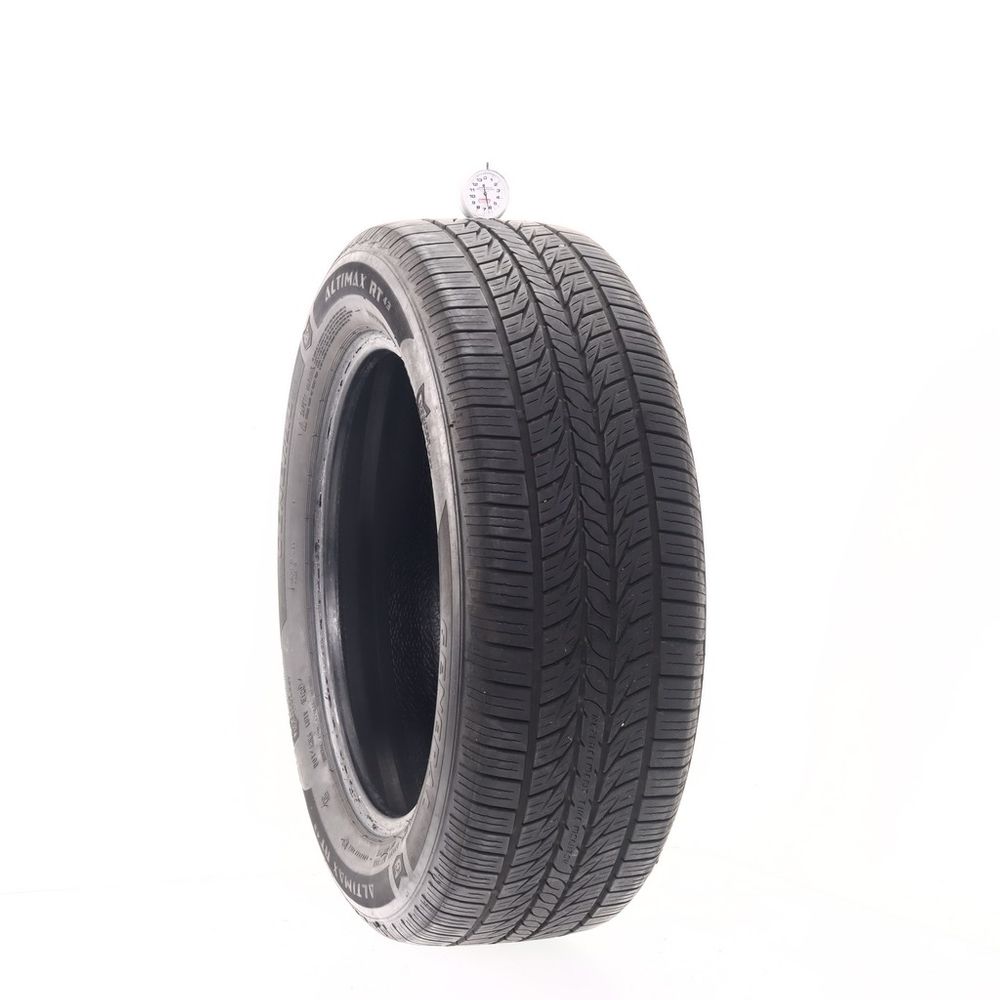 Set of (2) Used 225/60R18 General Altimax RT43 100H - 5.5-6/32 - Image 4