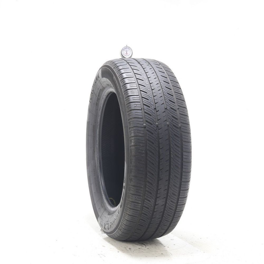 Set of (2) Used 235/60R18 Yokohama Avid Ascend LX 103H - 6.5-7.5/32 - Image 1
