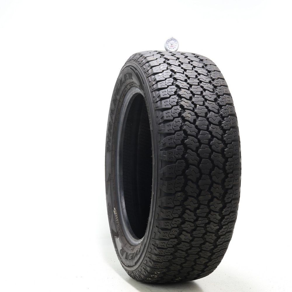Set of (2) Used 275/55R20 Goodyear Wrangler All-Terrain Adventure Kevlar 113T - 11-12/32 - Image 1