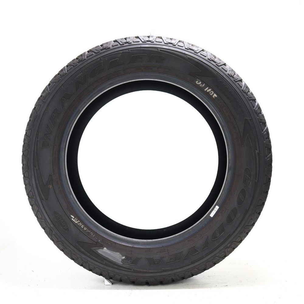 Set of (2) Used 275/55R20 Goodyear Wrangler All-Terrain Adventure Kevlar 113T - 11-12/32 - Image 3
