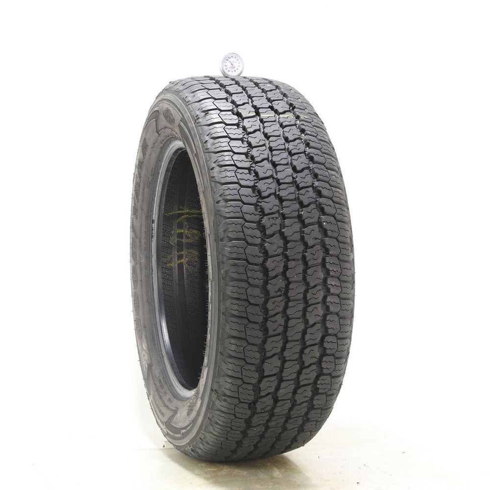 Set of (2) Used 275/55R20 Goodyear Wrangler All-Terrain Adventure Kevlar 113T - 11-12/32 - Image 4