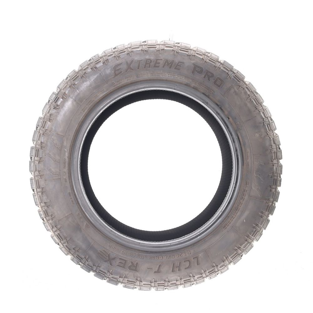 Set of (2) Used LT 265/60R18 LCH T-REX Extreme Pro 119/116Q E - 8.5-9/32 - Image 6