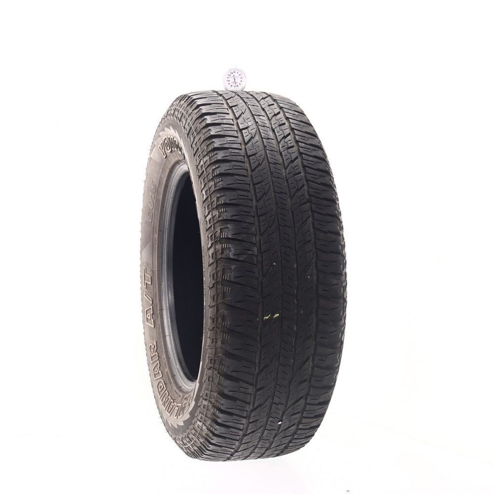 Set of (2) Used 265/65R17 Yokohama Geolandar A/T G015 110T - 6.5-7.5/32 - Image 1