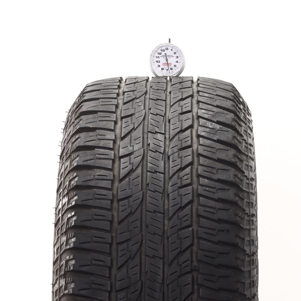 Set of (2) Used 265/65R17 Yokohama Geolandar A/T G015 110T - 6.5-7.5/32 - Image 2