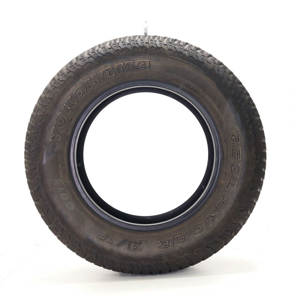 Set of (2) Used 265/65R17 Yokohama Geolandar A/T G015 110T - 6.5-7.5/32 - Image 6