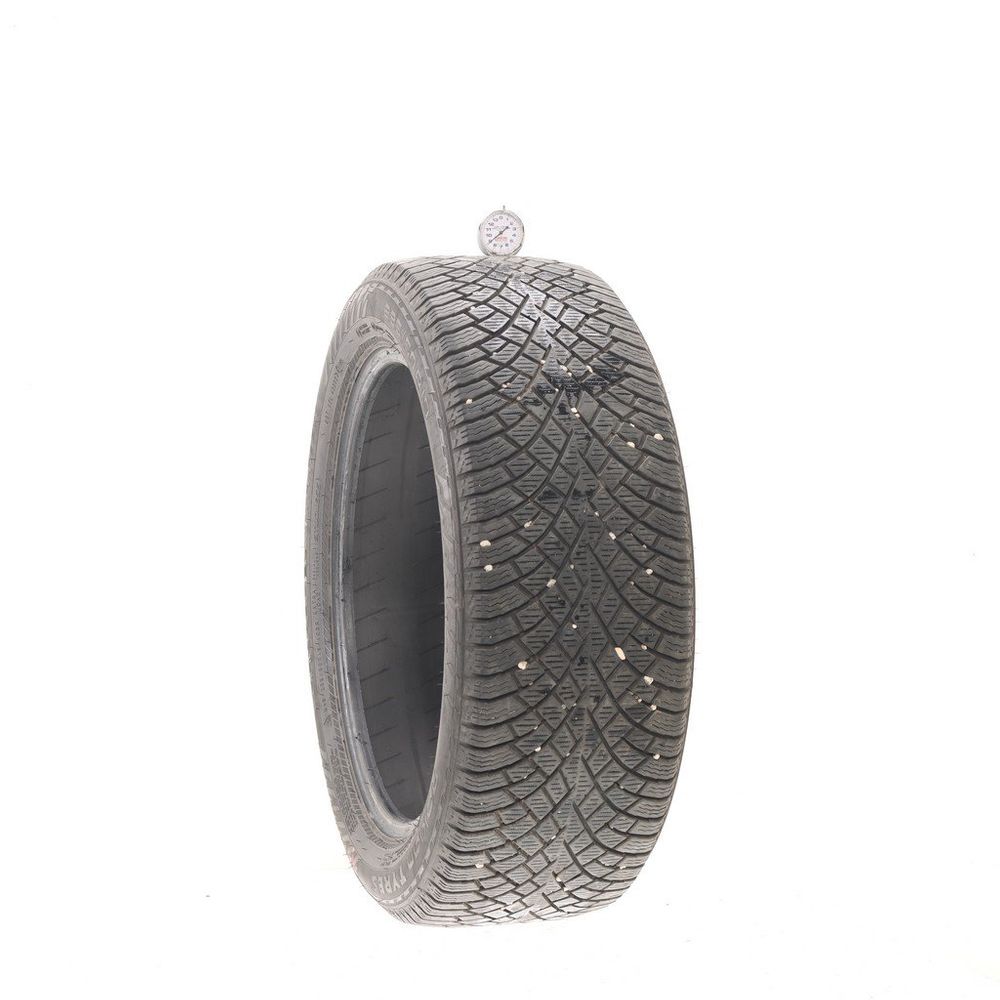 Set of (2) Used 235/50R19 Nokian Hakkapeliitta R5 SUV 103R - 7-8.5/32 - Image 4